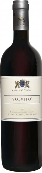 Caparra Siciliani Ciro Classico Superiore Volvito 2018