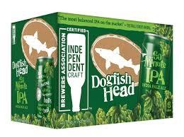 Dogfish Head - 60 Minute IPA (6 pack cans) (6 pack cans)