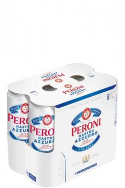 Peroni - Nastro Azzurro Can (6 pack 11.2oz cans) (6 pack 11.2oz cans)