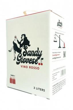 Sandy Giovese - Vino Rosso (3L Box)